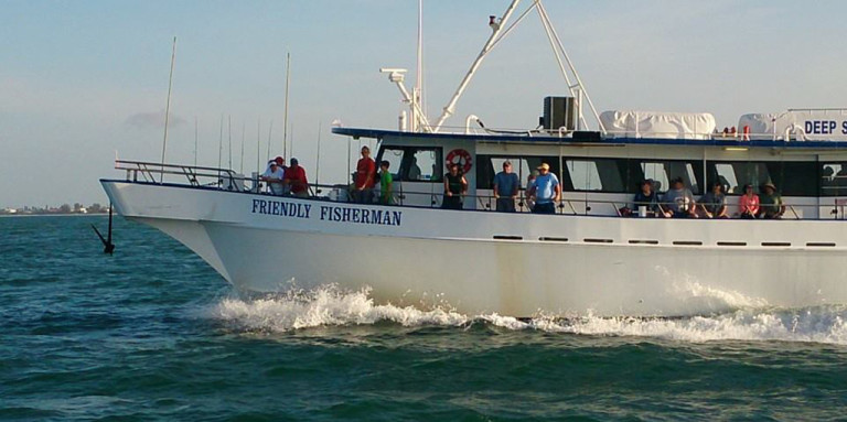 Friendly Fisherman | Hubbard's Marina | Deep Sea Fishing Charters