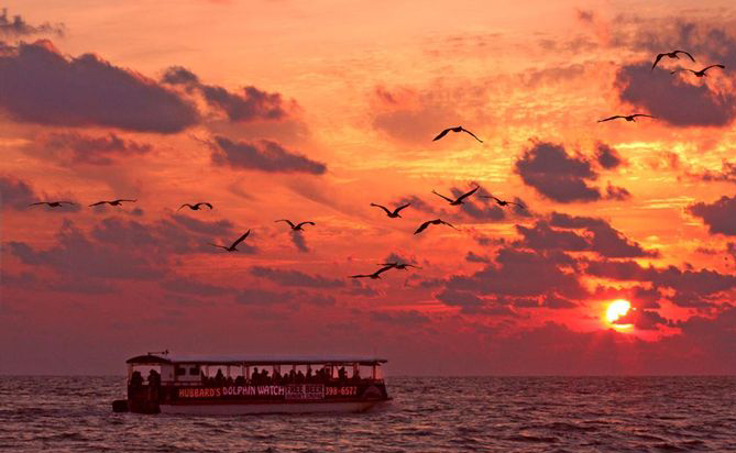 sailboat sunset cruise treasure island