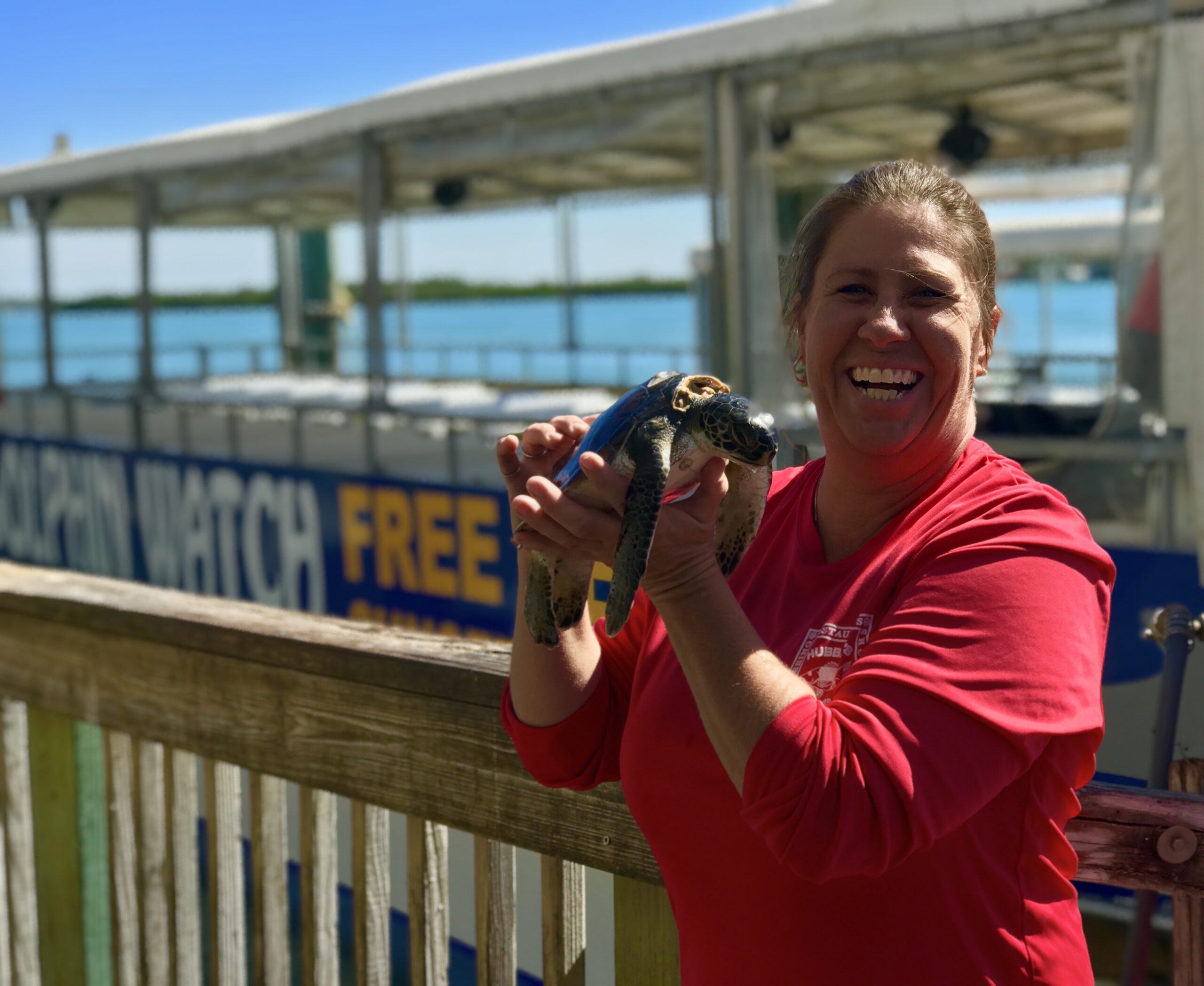 Hubbard's Marina Dock Cam, John's Pass, Madeira Beach FL