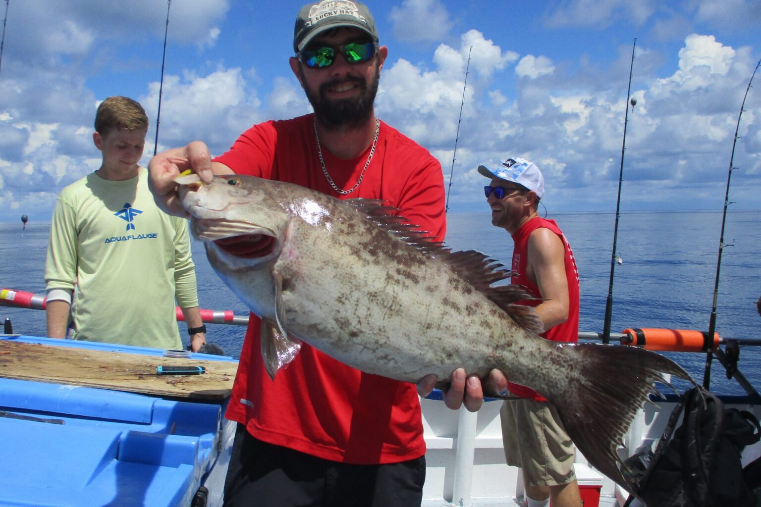 How to Vent Snapper, Grouper and Bottom Fish [w/ Capt. Dylan Hubbard]