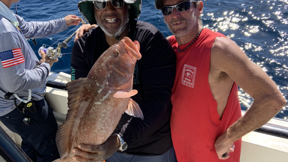 Grouper Fishing in Florida