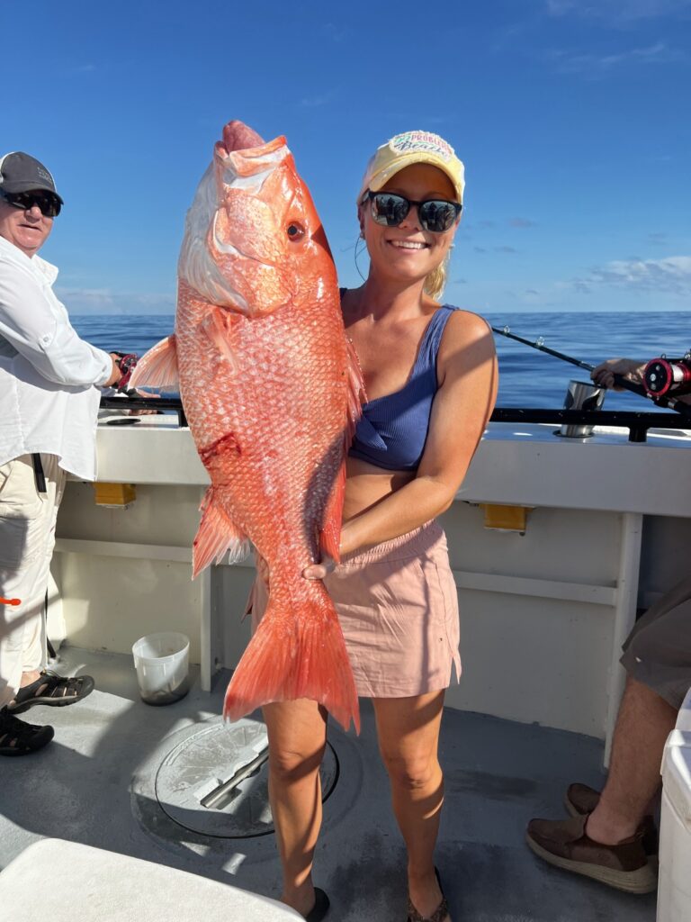 With Red Snapper season starting on June 16th here on the Florida Gulf