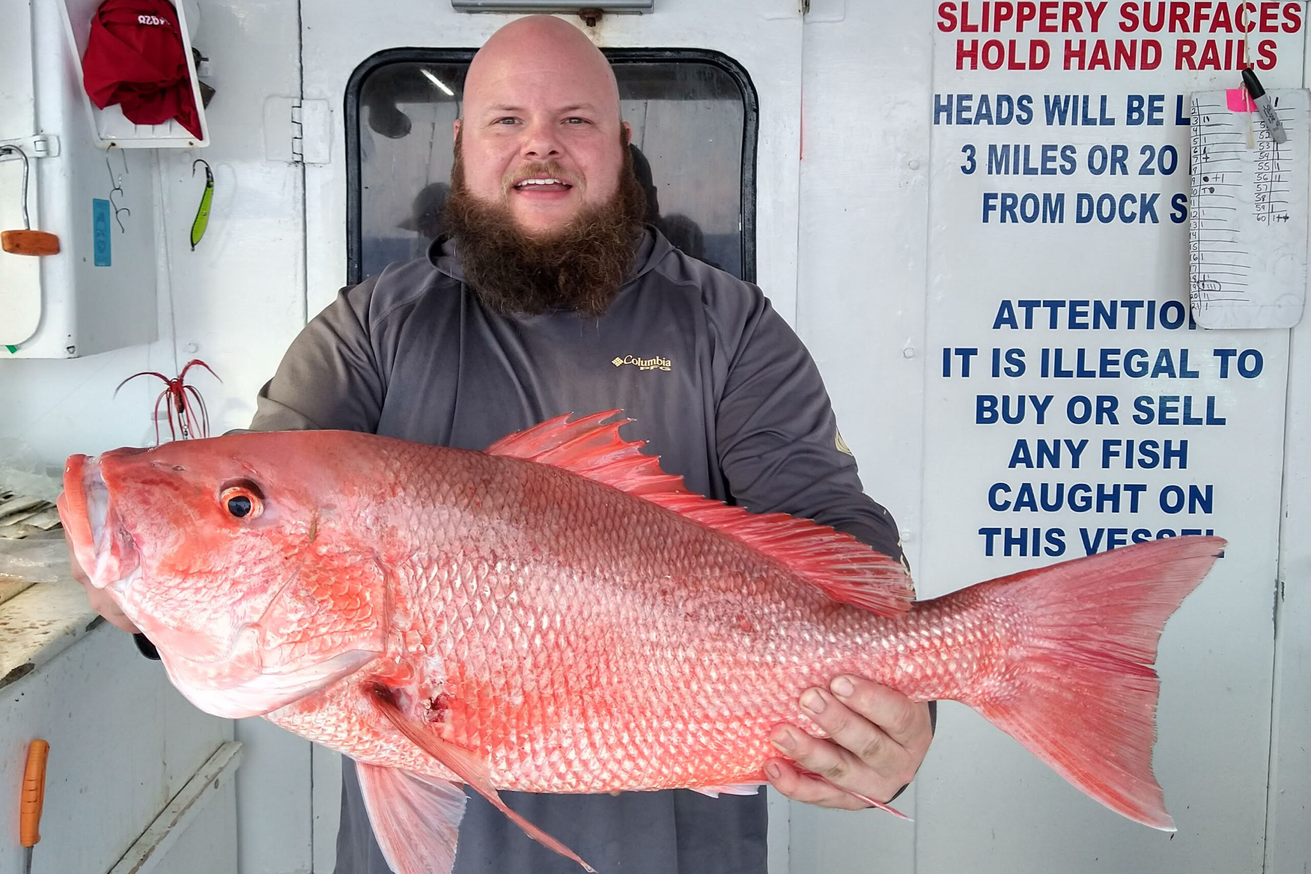 UPDATE: Federal Red Snapper Season Opens June 1 with new DESCEND Act  Regulations
