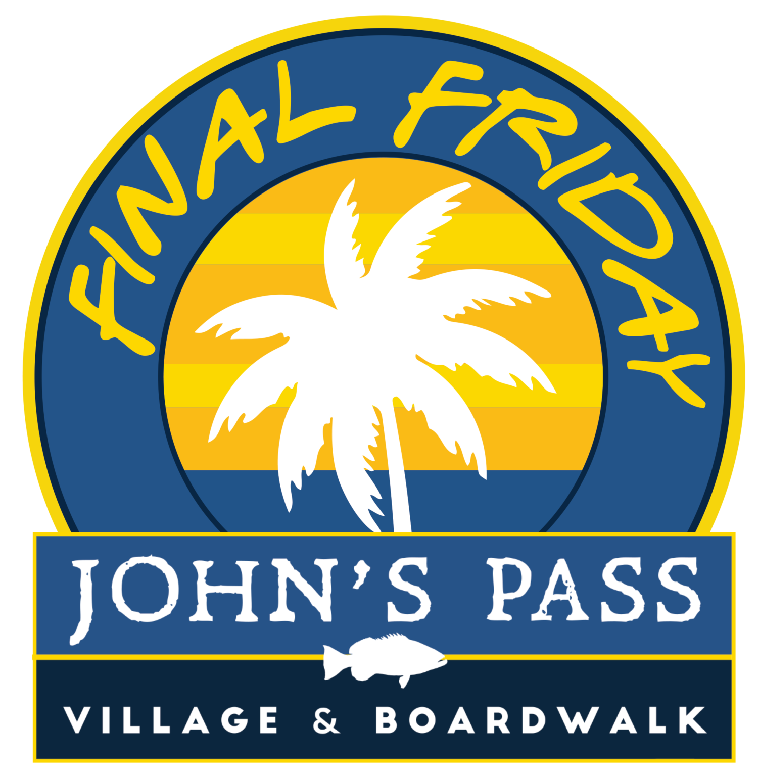 Final Friday Event John's Pass Maderia Beach FL 6pm9pm est