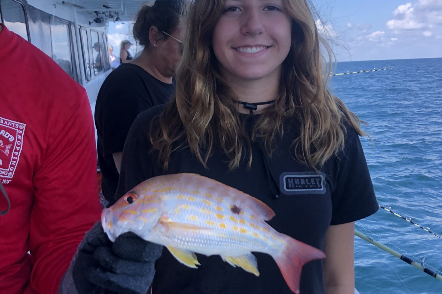 NEAR SHORE - lane snapper