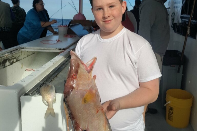 NEAR SHORE - hogfish (6)