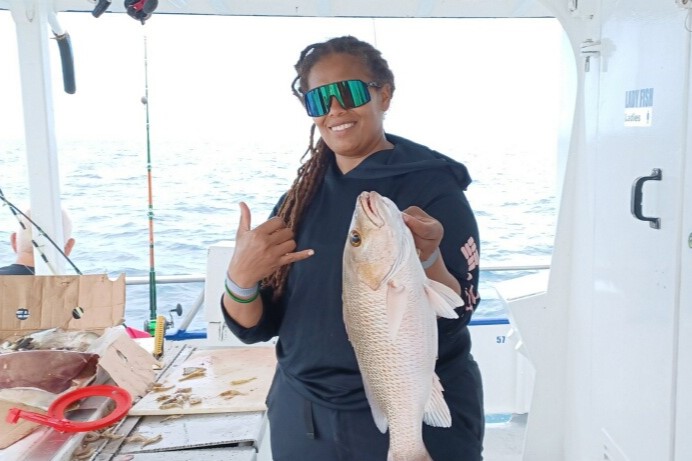 NEAR SHORE - mangrove snapper