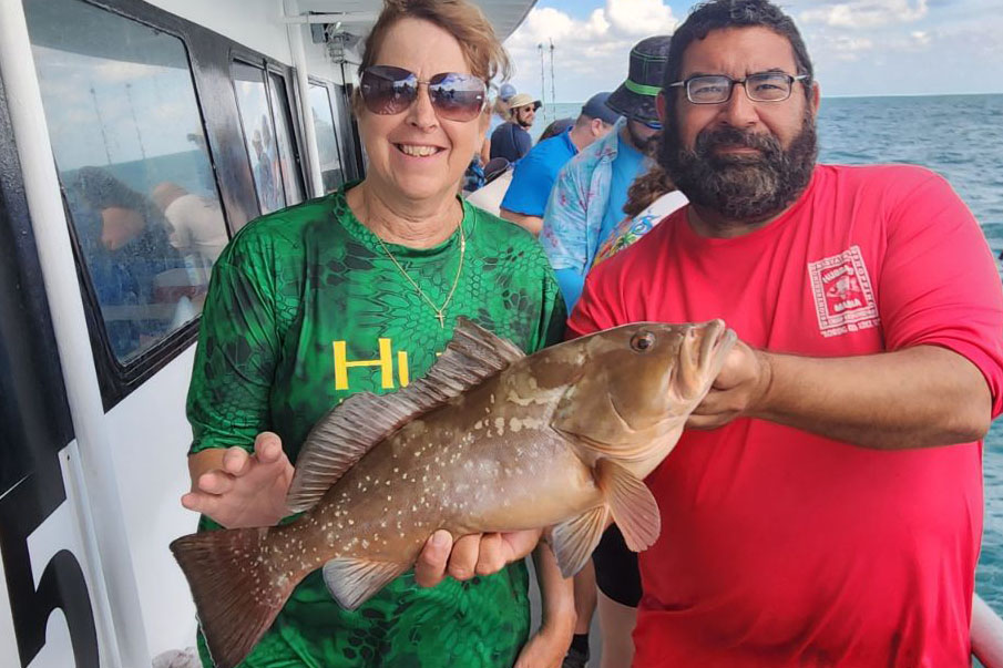 NEAR SHORE - red grouper