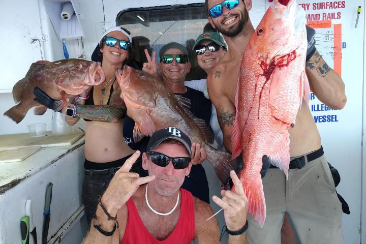 OFFSHORE-redgrouper-redsnapper-catch