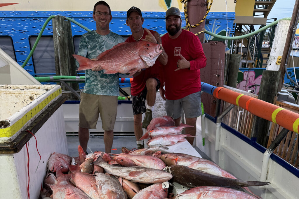 OFFSHORE - 39 hour catch