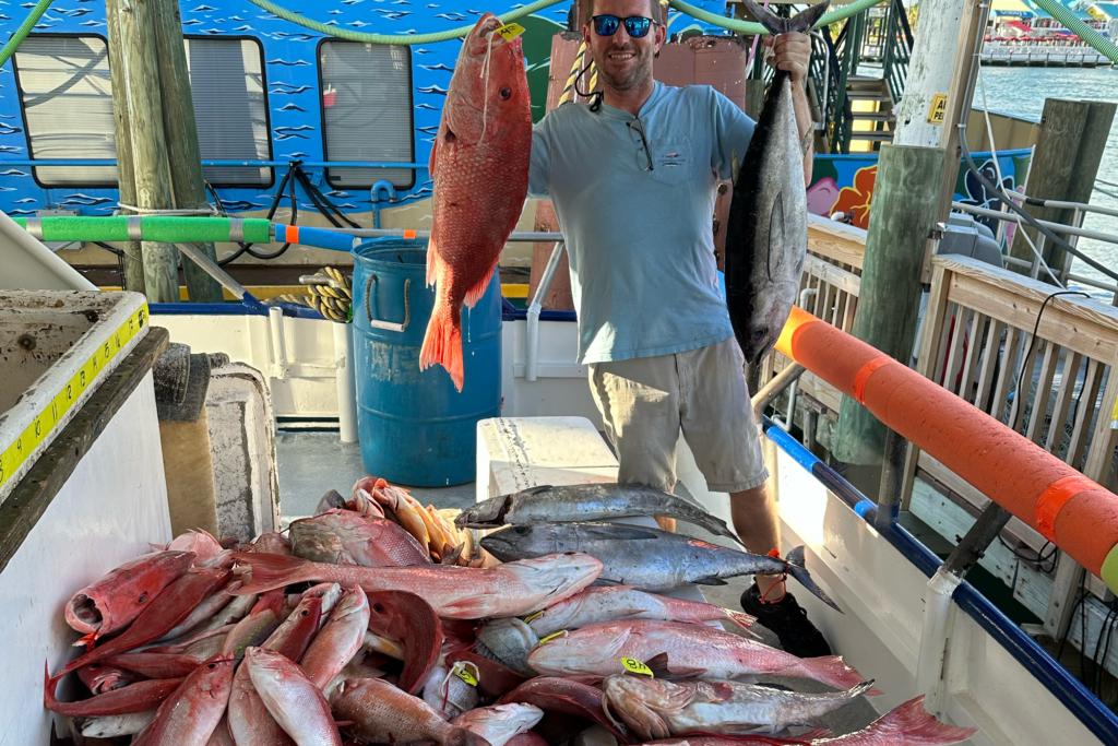 OFFSHORE - 39 hour catch