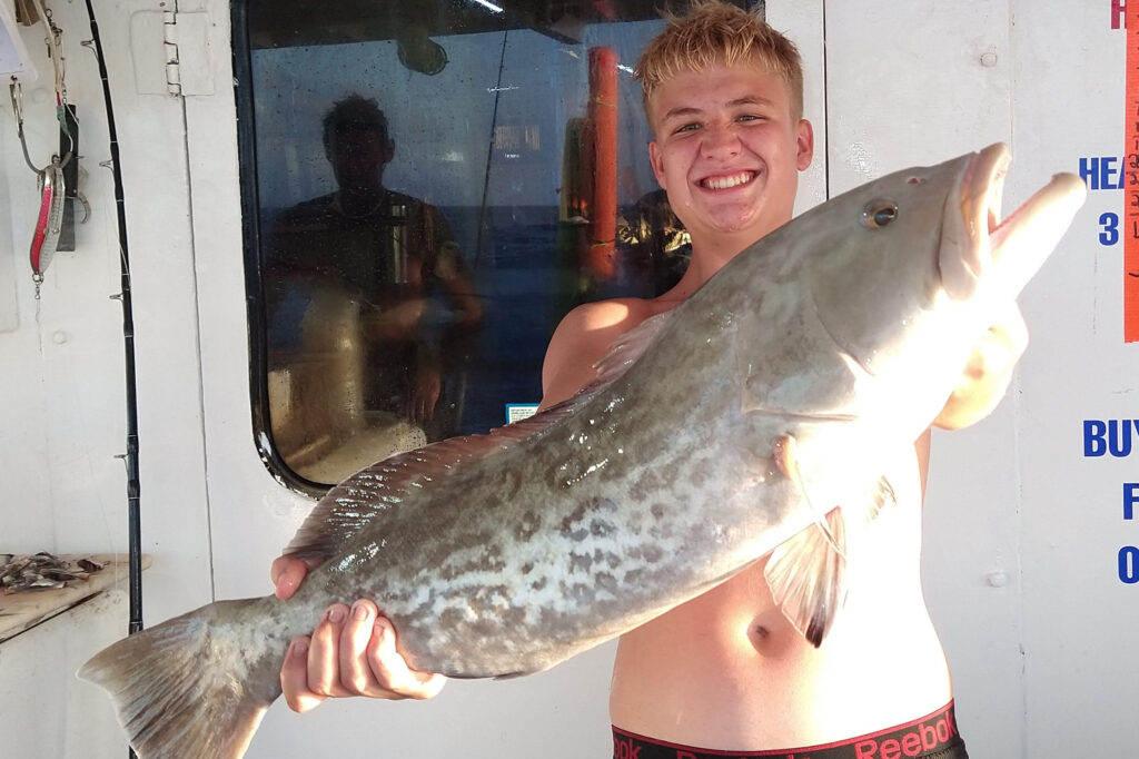 OFFSHORE - gag grouper.