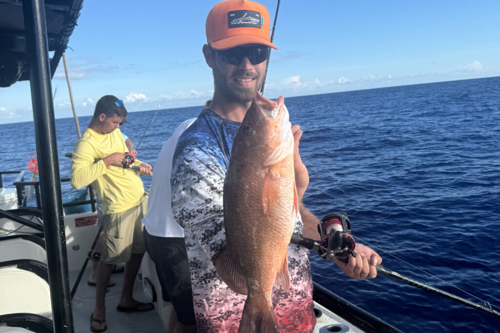 OFFSHORE - mangrove snapper