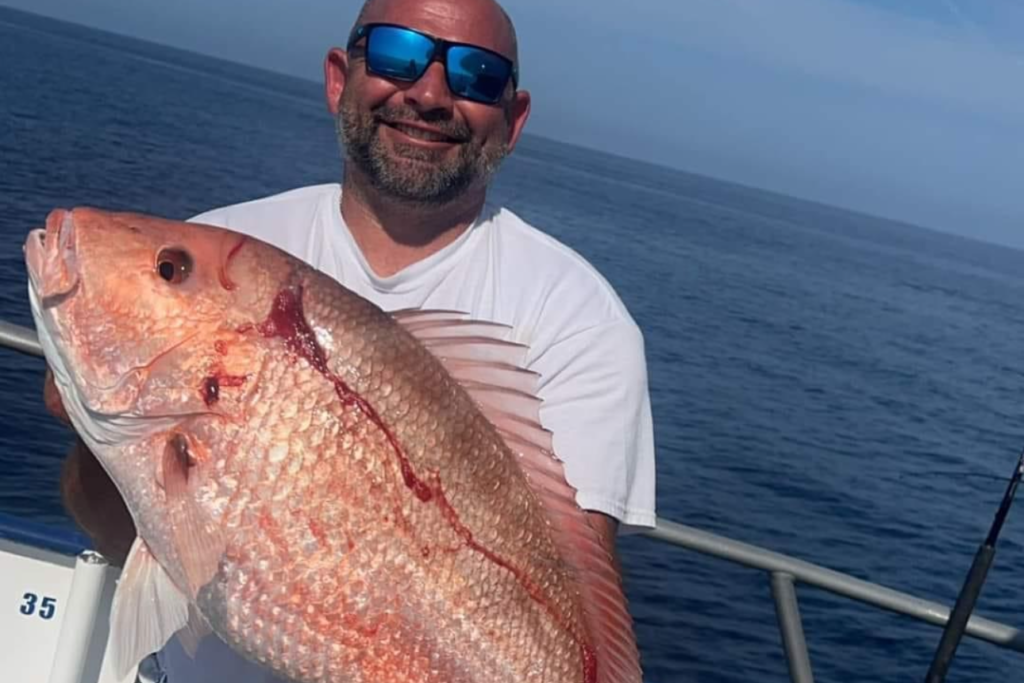 OFFSHORE - red snapper.