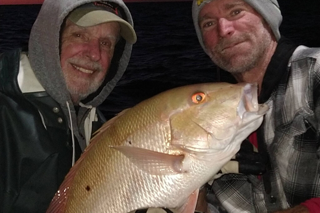 OFFSHORE- Mutton snapper