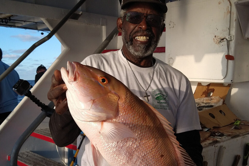 OFFSHORE-mutton snapper