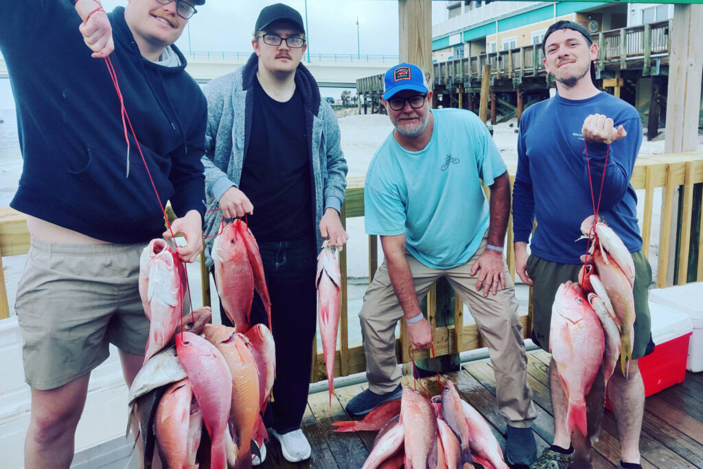 OFFSHORE - 39 hour catch